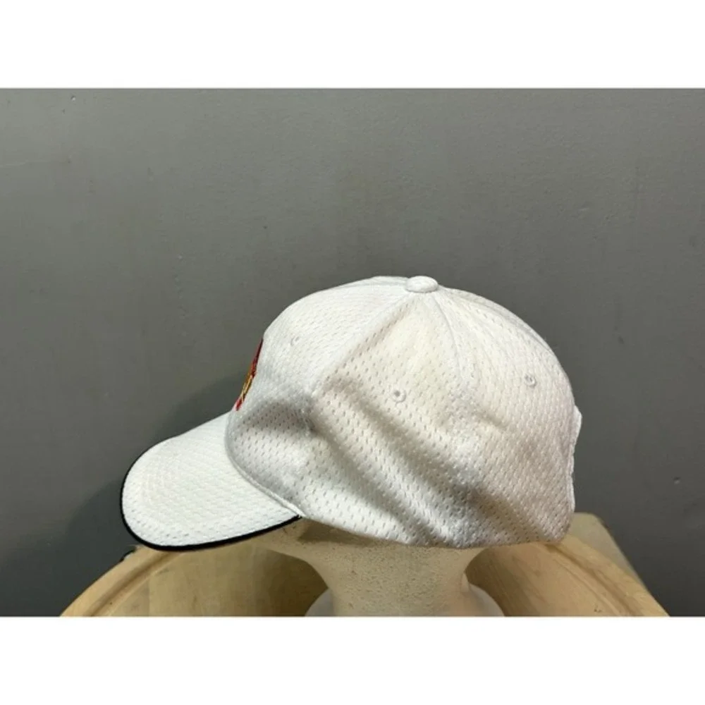 Japan Softball League 2018 Osaka White‎ Mesh Baseball Cap Hat Embroidered Logo